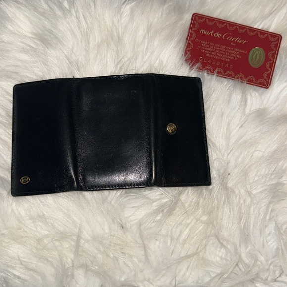 Cartier Key holder Key case Black Woman Authentic GUC - Picture 7 of 10